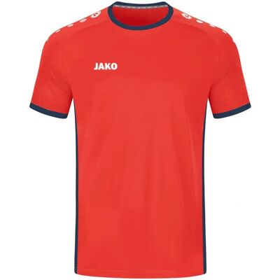 JAKO Primera KM Sportshirt - Orange - Sports Shirt JAKO Primera KM Sportshirt - Orange - Sports Shirt
