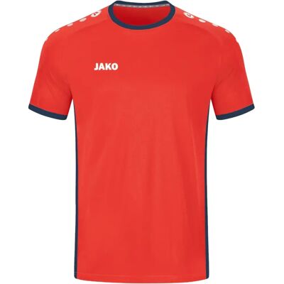 JAKO Kinder Trikot Primera KA - unisex - flame/navy - 152 JAKO Kinder Trikot Primera KA - unisex - flame/navy - 152