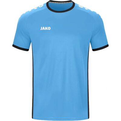 JAKO Maillot Primera KM - Bleu Clair - Homme JAKO Maillot Primera KM - Bleu Clair - Homme