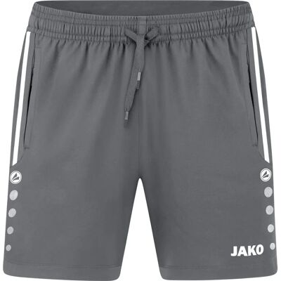 JAKO Shorts Allround Grijs - Damesshorts JAKO Shorts Allround Grijs - Damesshorts