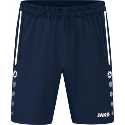 JAKO Kids Shorts Short Allround - Gerecycled Polyester - Blauw - Shorts JAKO Kids Shorts Short Allround - Gerecycled Polyester - Blauw - Shorts