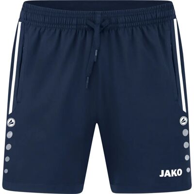JAKO Damen Shorts Allround - Blau - Größe 40 - Shorts JAKO Damen Shorts Allround - Blau - Größe 40 - Shorts