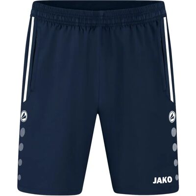 Jako Short Allround - Blauw - Elastische Taille - Shorts Jako Short Allround - Blauw - Elastische Taille - Shorts