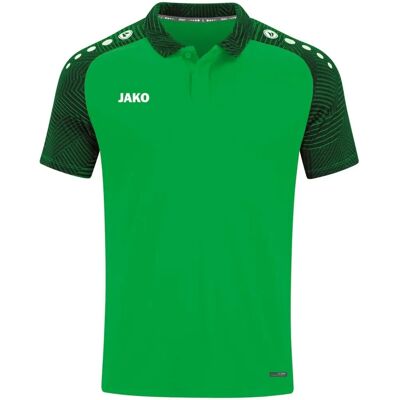 JAKO Modèle 164 - Polo Performance - Vert - Unisexe - Publicité JAKO Modèle 164 - Polo Performance - Vert - Unisexe - Publicité