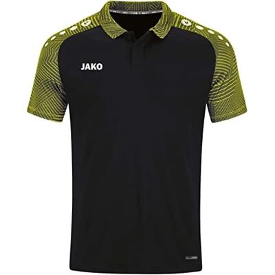 JAKO Unisex Gyerek Polo Performance - Fekete - Gyerek Sport Ing JAKO Unisex Gyerek Polo Performance - Fekete - Gyerek Sport Ing