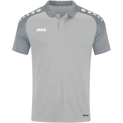 JAKO Herren Polo Performance - Grau - M - Poloshirt JAKO Herren Polo Performance - Grau - M - Poloshirt