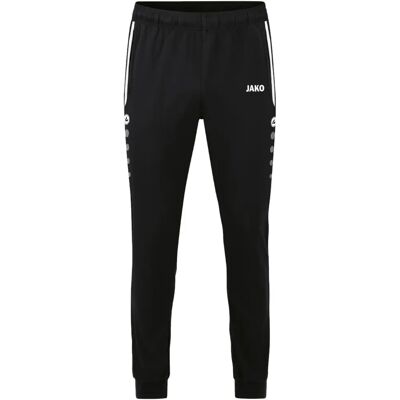 JAKO Allround Presentatiebroek Dames Zwart - Sportbroek JAKO Allround Presentatiebroek Dames Zwart - Sportbroek