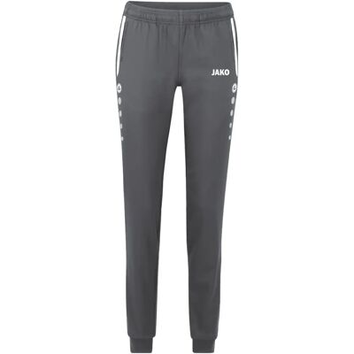 JAKO Damernas Micro-Twill sportbyxa - allround - ljus antracit JAKO Damernas Micro-Twill sportbyxa - allround - ljus antracit