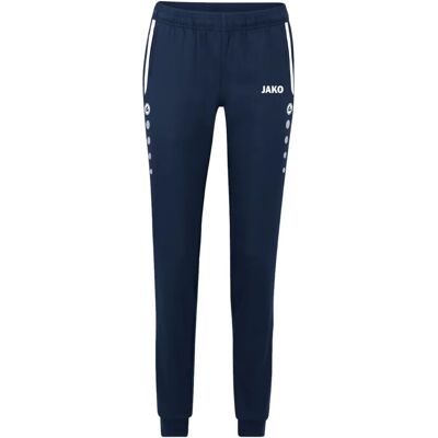 JAKO Damen Sporthose - Micro-Twill Recycelt - Blau - 36 - Sporthose JAKO Damen Sporthose - Micro-Twill Recycelt - Blau - 36 - Sporthose