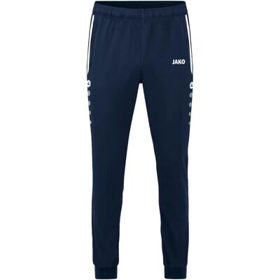 JAKO Herren Blau Allround Präsentationshose - Sporthose JAKO Herren Blau Allround Präsentationshose - Sporthose