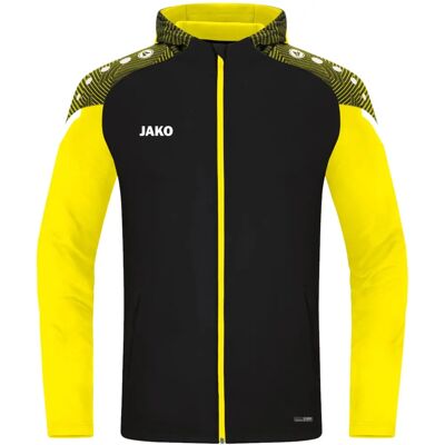 Jako 6822808 Träningsjacka - Herr svart/gul hela året Jako 6822808 Träningsjacka - Herr svart/gul hela året