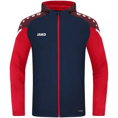 JAKO Kinder Capuchonjas - Blauw - 128 - Jas JAKO Kinder Capuchonjas - Blauw - 128 - Jas
