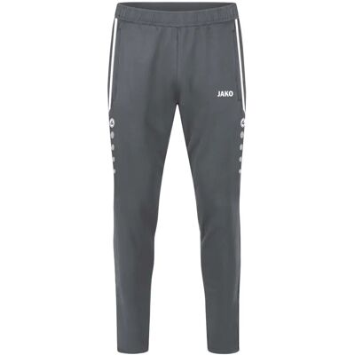 JAKO Hellgraue Recycelte Polyester Sporthose - Sports Pants JAKO Hellgraue Recycelte Polyester Sporthose - Sports Pants