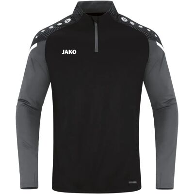 JAKO Performance à 1/4 de zip - Haut d'entraînement noir - Publicité JAKO Performance à 1/4 de zip - Haut d'entraînement noir - Publicité