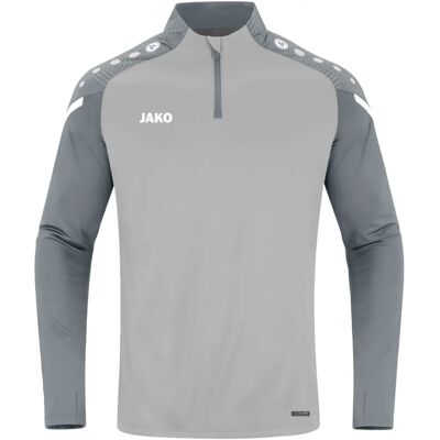 Jako Ziptop Performance Grijze Sportshirt - Sportshirt Jako Ziptop Performance Grijze Sportshirt - Sportshirt