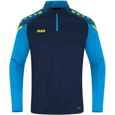 Jako Ziptop Performance - Blau - Unisex Sporttop Jako Ziptop Performance - Blau - Unisex Sporttop