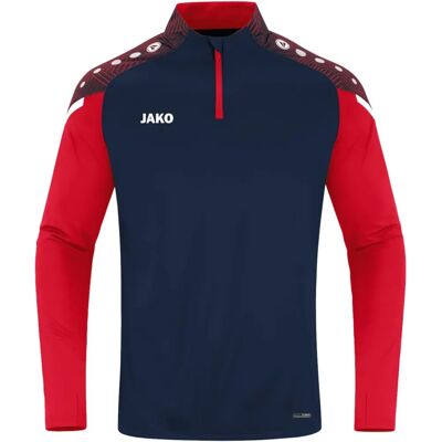 Jako Ziptop Performance Marine Sports Shirt - Sports Shirt Jako Ziptop Performance Marine Sports Shirt - Sports Shirt