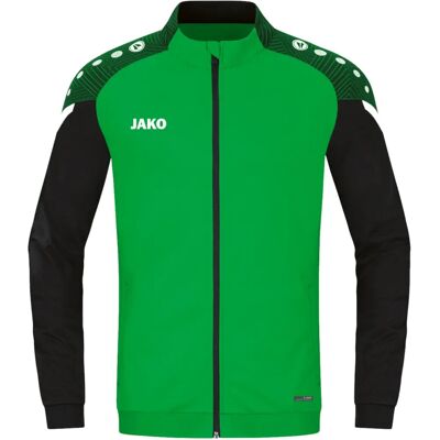 Jako 9322221 Training All Year Boy Schwarz/Grün - Trainingsjacke Jako 9322221 Training All Year Boy Schwarz/Grün - Trainingsjacke