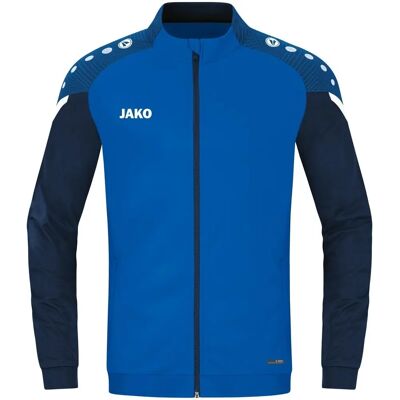 JAKO Performance Unisex Jas - 140 - Blauw - Sportkleding JAKO Performance Unisex Jas - 140 - Blauw - Sportkleding
