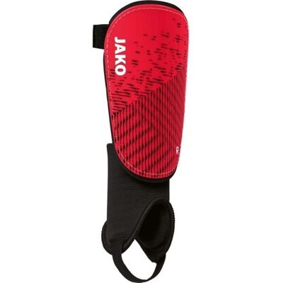 JAKO Schienbeinschoner Performance Classic - Unisex - Sportrot - XXS JAKO Schienbeinschoner Performance Classic - Unisex - Sportrot - XXS