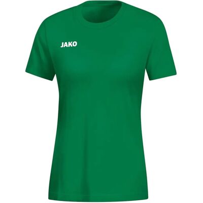JAKO Damen T-Shirt Base - Green - Model 40 - T-Shirt JAKO Damen T-Shirt Base - Green - Model 40 - T-Shirt
