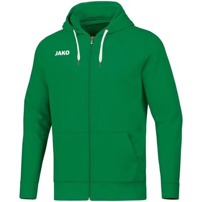 JAKO Hoodie Jas - Groen, Maat 128, Unisex - Sportkleding JAKO Hoodie Jas - Groen, Maat 128, Unisex - Sportkleding