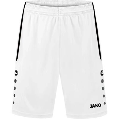 JAKO Férfi sport rövidnadrág Allround - Fehér - Sport rövidnadrág JAKO Férfi sport rövidnadrág Allround - Fehér - Sport rövidnadrág