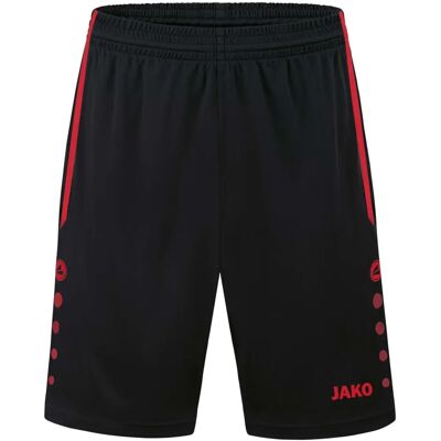 JAKO Shorts Allround - Noir - XXL - Short pour sport et outdoor JAKO Shorts Allround - Noir - XXL - Short pour sport et outdoor