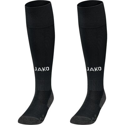JAKO Sportsocken - Unisex Allround - Schwarz - 31-34 JAKO Sportsocken - Unisex Allround - Schwarz - 31-34