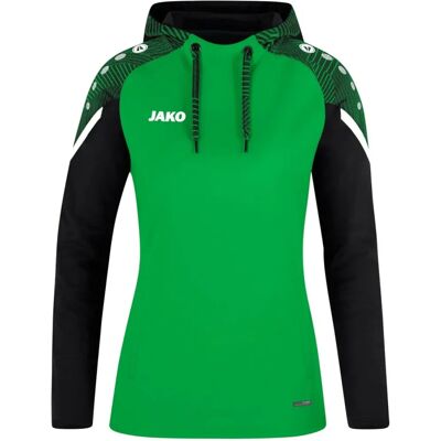 JAKO Groene Performance Hoodie - Trui met Capuchon JAKO Groene Performance Hoodie - Trui met Capuchon