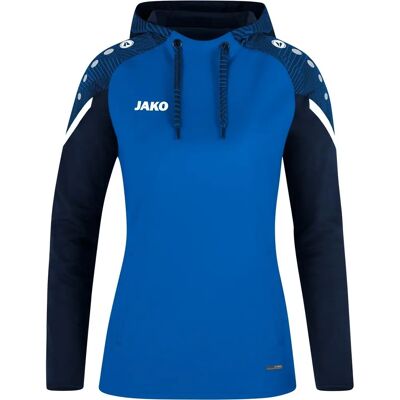 JAKO Blauw Performance Hoodie - Dames JAKO Blauw Performance Hoodie - Dames