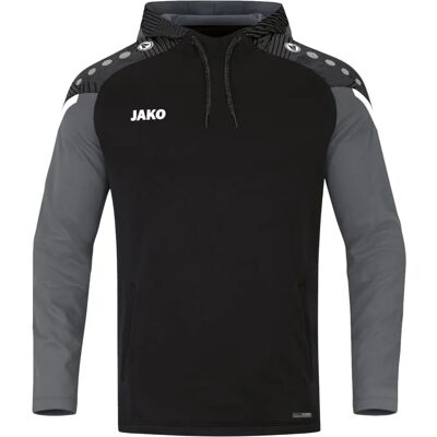 JAKO Zwarte Capuchontrui - Performance voor Junior JAKO Zwarte Capuchontrui - Performance voor Junior
