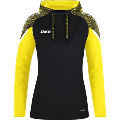 JAKO Damen Kapuzensweat Performance - zwart - 38 - Trui JAKO Damen Kapuzensweat Performance - zwart - 38 - Trui