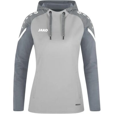 JAKO Grijze Performance Hoodie - Sweater JAKO Grijze Performance Hoodie - Sweater