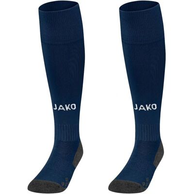 JAKO Homme Chaussettes Allround Bleues - Chaussettes de sport - Publicité JAKO Homme Chaussettes Allround Bleues - Chaussettes de sport - Publicité