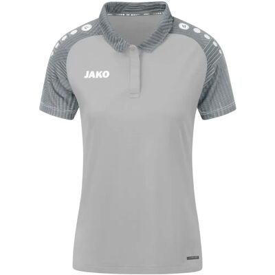 JAKO Dames Poloshirt Performance - grijs - Poloshirt JAKO Dames Poloshirt Performance - grijs - Poloshirt