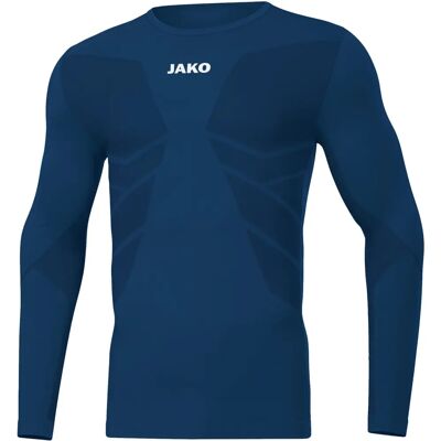 Jako Longsleeve Comfort Recycled - Navy - Longsleeve - Sportswear Jako Longsleeve Comfort Recycled - Navy - Longsleeve - Sportswear