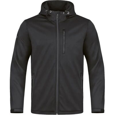 Jako Softshell Jas - Waterafstotend, Meerdere zakken, Verlengde rug - Jas Jako Softshell Jas - Waterafstotend, Meerdere zakken, Verlengde rug - Jas