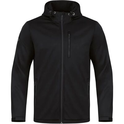 JAKO Softshelljacke Premium Herren Schwarz L - Softshell Jacke JAKO Softshelljacke Premium Herren Schwarz L - Softshell Jacke