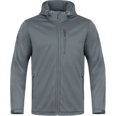JAKO Unisex Softshelljacke - 164 - Steingrau - Jacke JAKO Unisex Softshelljacke - 164 - Steingrau - Jacke