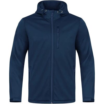 Jako - Softshell Jas Premium - Blauwe Jas - 128 - Jas Jako - Softshell Jas Premium - Blauwe Jas - 128 - Jas