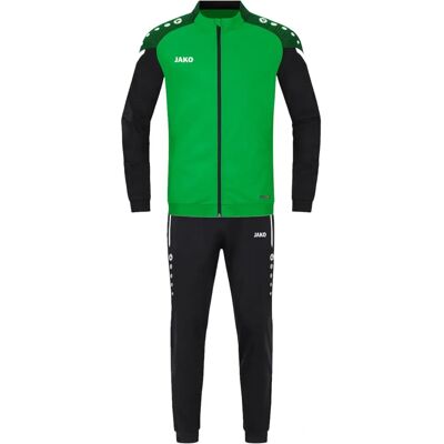 JAKO L Grüner Polyester-Performance Trainingsanzug - Sporttyp JAKO L Grüner Polyester-Performance Trainingsanzug - Sporttyp