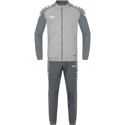 JAKO Unisex Polyester Sportsuit - Grau - 164 JAKO Unisex Polyester Sportsuit - Grau - 164