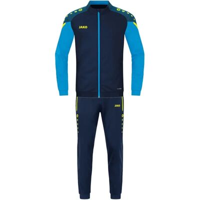 JAKO Kinder Blau Polyester Performance Unisex Trainingsanzug - Sportbekleidung JAKO Kinder Blau Polyester Performance Unisex Trainingsanzug - Sportbekleidung