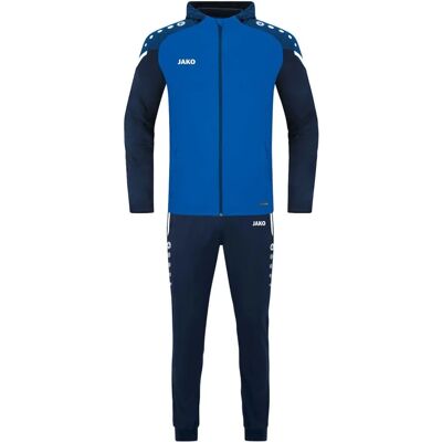 JAKO Unisex Performance Sportanzug - Blau/Marine - 128 JAKO Unisex Performance Sportanzug - Blau/Marine - 128