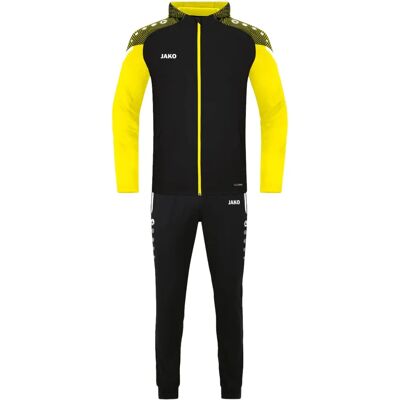 JAKO Herren Sportanzug - Performance, Schwarz, S JAKO Herren Sportanzug - Performance, Schwarz, S