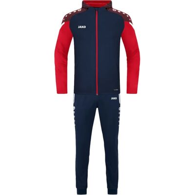 JAKO Herren Performance Sportanzug - Blau/Rot - 4XL JAKO Herren Performance Sportanzug - Blau/Rot - 4XL