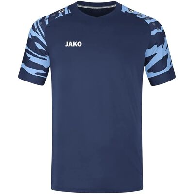 JAKO T-shirt Wild pour homme - Marine/bleu ciel - L - Maillot de sport - Publicité JAKO T-shirt Wild pour homme - Marine/bleu ciel - L - Maillot de sport - Publicité
