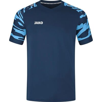 JAKO Heren Wild KA Sportshirt - Blauw Marine - XXL JAKO Heren Wild KA Sportshirt - Blauw Marine - XXL
