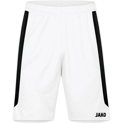 JAKO Power 140 Hvid Unisex Træningsbukser - Træningsbukser JAKO Power 140 Hvid Unisex Træningsbukser - Træningsbukser